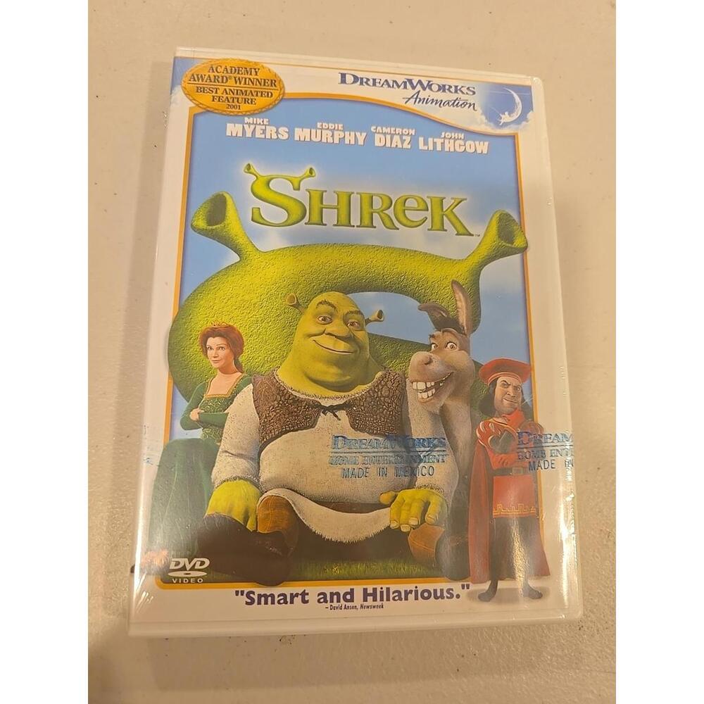 Shrek (DVD, 2003) Mike Myers, Eddie Murphy & Cameron Diaz